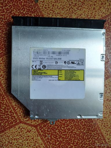 DVD-RW для ноутбуков Toshiba и Lite-On