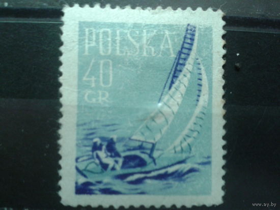 Польша 1959 Парусный спорт