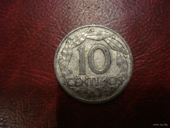 10 сентимо 1959 год Испания