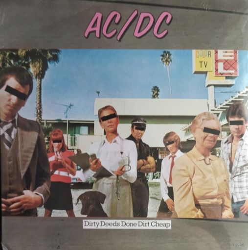 AC/DC /Dirty Deeds Done Dirt Cheap/2003, Sony, LP, Sealed, EU