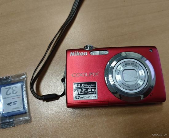 Фотоаппарат цифровой Nikon Coolpix