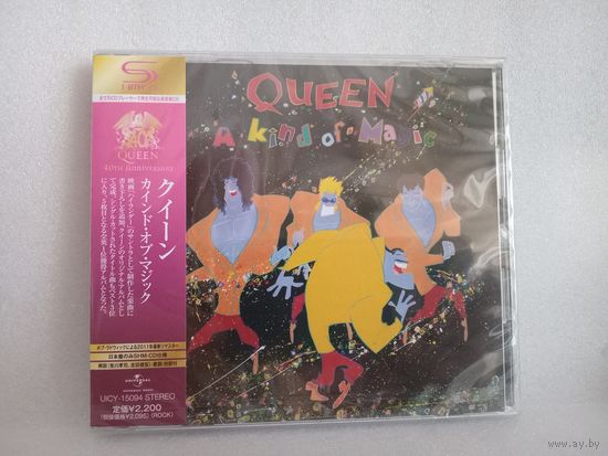 (cd)  Queen – A Kind Of Magic (shm-cd) (made in Japan)