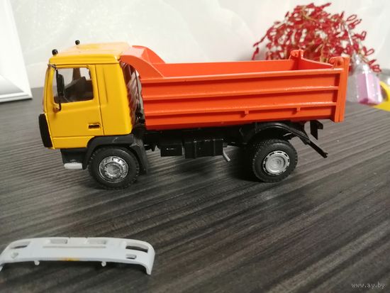 МАЗ-5550 SMM,, ручная работа.