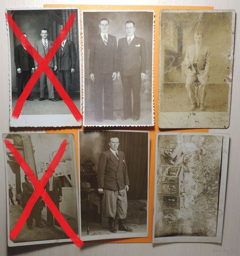 Фото "Эмигранты из Беларуси в  (Гродненская обл., Лидский р-н) в Нью-Йорке", 1920-1930-е гг.