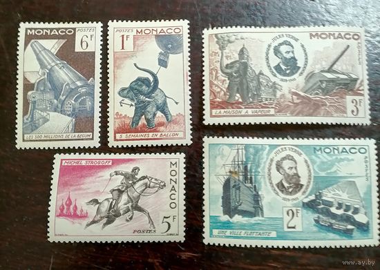Монако 1955