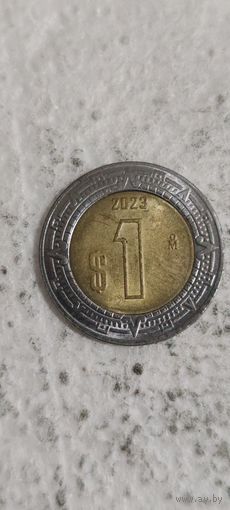 Мексика 1 цент 2023
