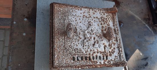 Дверца Печная топочная. Царизм?