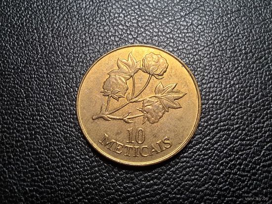 Мозамбик 10 метикалов 1994