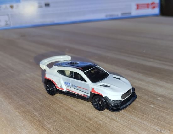 Hot Wheels Mattel Ford Mustang MACH-E 1400 #2 Форд