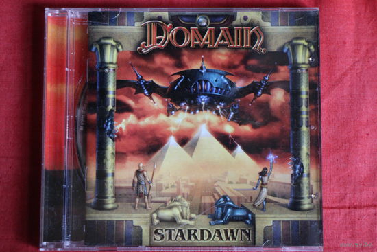 Domain - Stardawn (2007, CD)