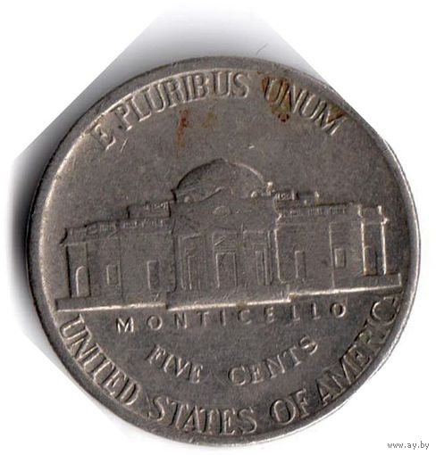 США. 5 центов. 1979 D