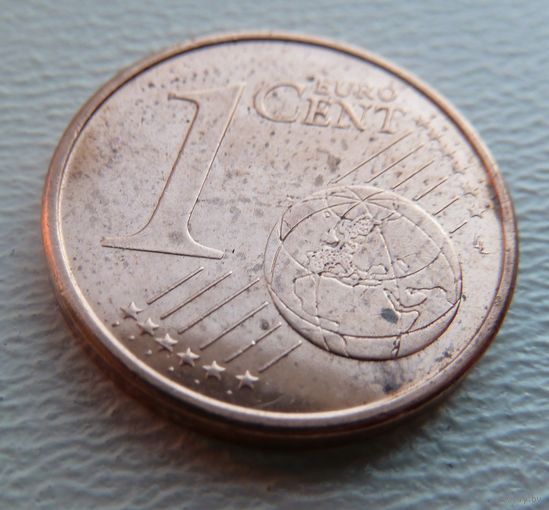 1 евроцент 2016 Испания