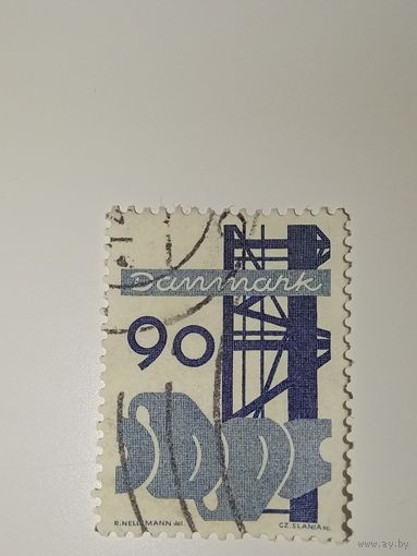 Дания Марка 1968 Датская промышленность