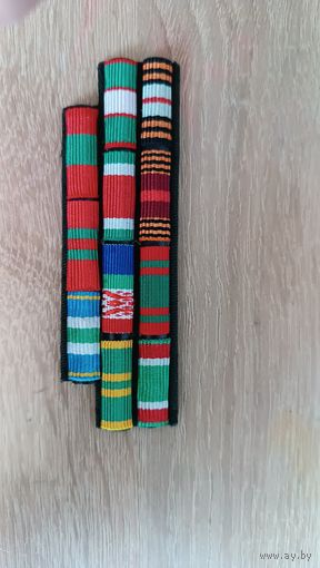 Комплект наград ОПС и ССО на колодках