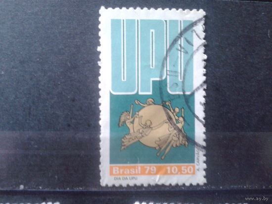 Бразилия 1979 Эмблема ВПС Михель-1,1 евро гаш