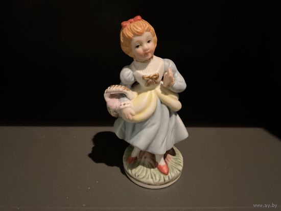 Статуэтка Дама из пары С 1 рубля Англия