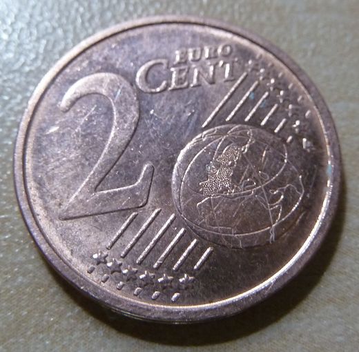 2 евроцента 2017 Италия
