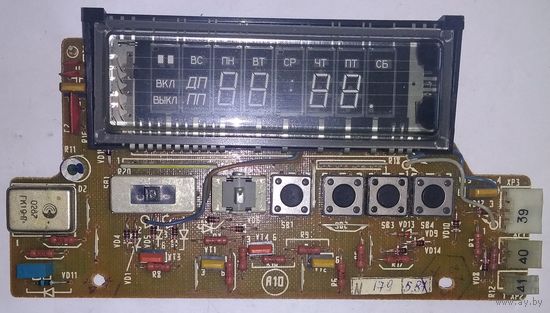 Плата с индикатором от ВМ-12