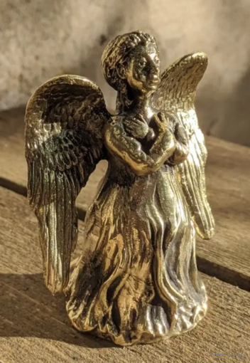 Колокольчик Ангел Бронза