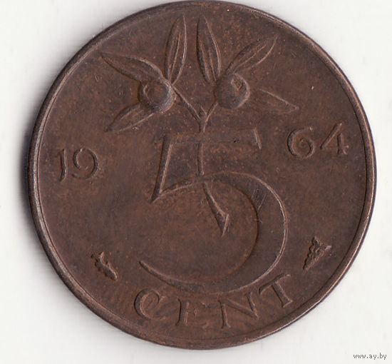 5 центов 1964 год
