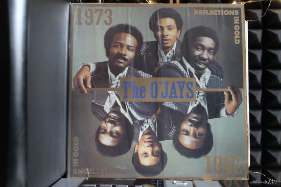 The O'Jays - Reflections In Gold (1973 -1982) (1988, Vinyl)