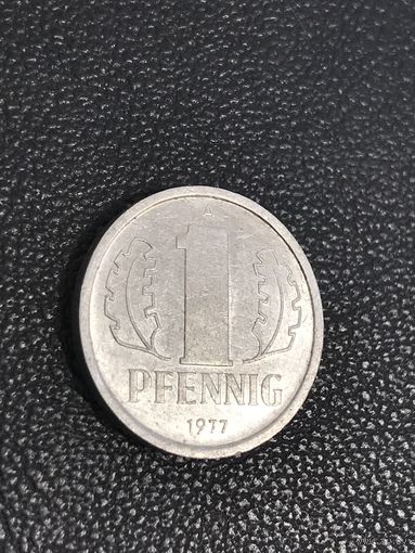 1 пфенниг 1977 Германия