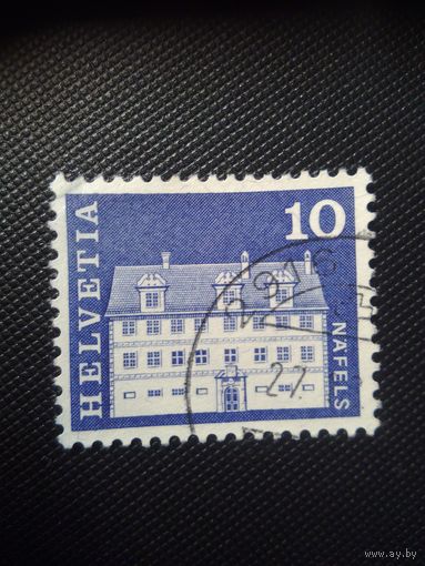 Швейцария. Стандарт. 1968г. гашеная
