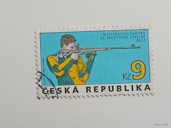 Чехия 2003. Чемпионат Европы по стрельбе. Полная серия