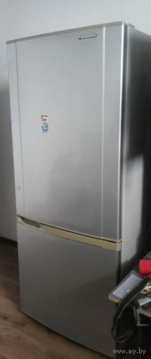Холодильник с морозильником Panasonic NR-B651BR-S4