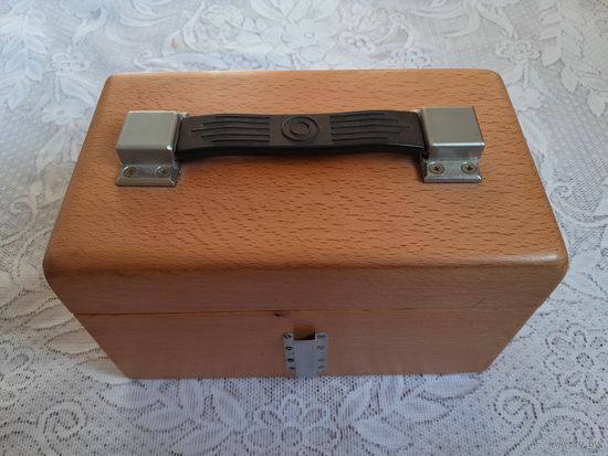 Кейс деревянный, СССР, начало 1970-х.