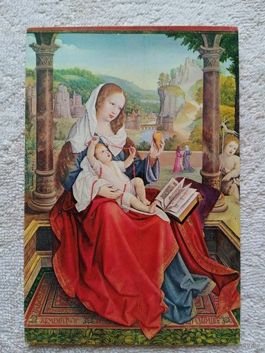 Орлей. Мадонна с младенцем. Издание Испании