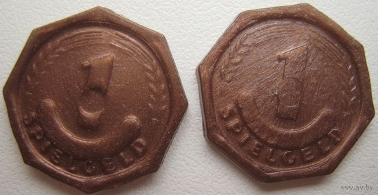 Игровые деньги (spielgeld) 1 Цена за 1 шт.