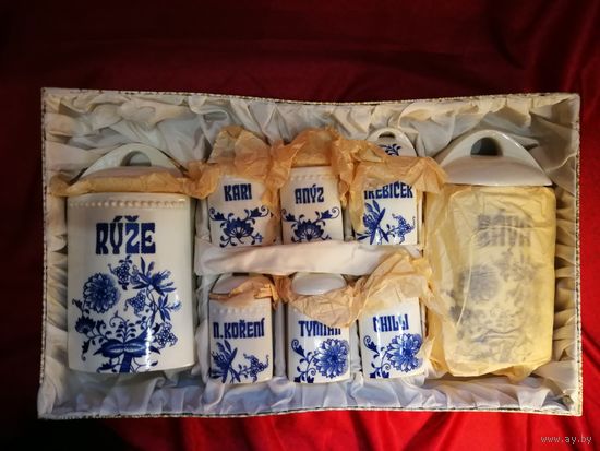 Набор для сыпучих Чехия ПОДАРОК