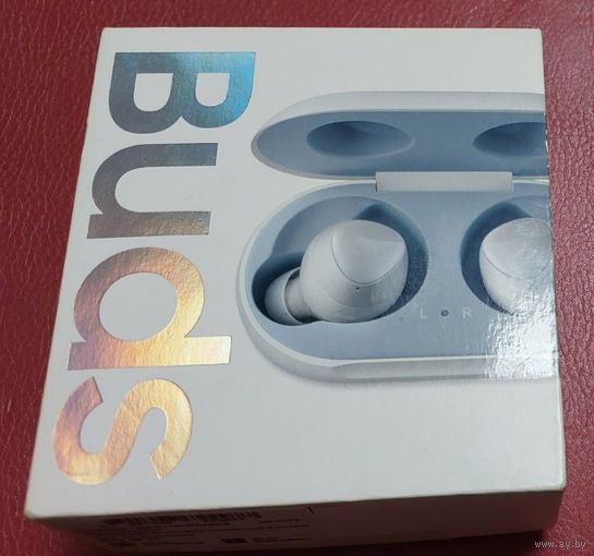 Samsung Galaxy Buds SM-R170NZKASER Оригинал Цвет - сливки. Производство Вьетнам В рабочем состоянии.  Заряд держат около часа.
