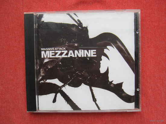 Massive Attack – Mezzanine (Made in EU)