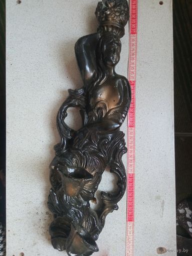 Подсвечник настенный ссср