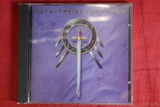 Toto - The Seventh One (1988, CD)