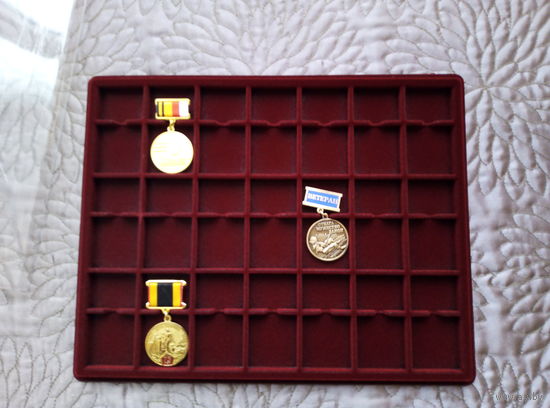 Планшет на 21 знак на малой колодке.