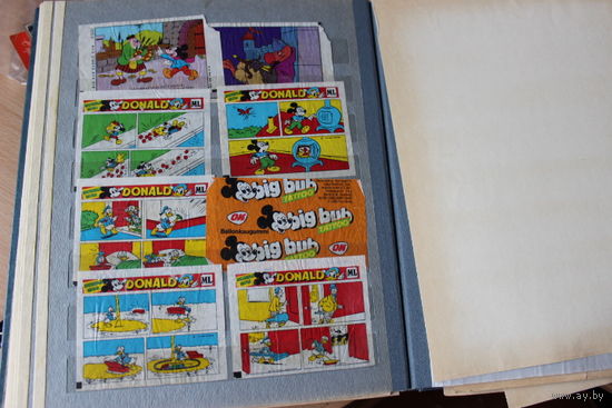 Карточки из Киндеров и других сюрпризов