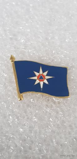 Флаг МЧС Россия*
