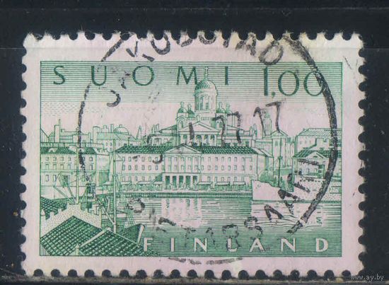 Финляндия 1958 Хельсинки Южная гавань Стандарт #496