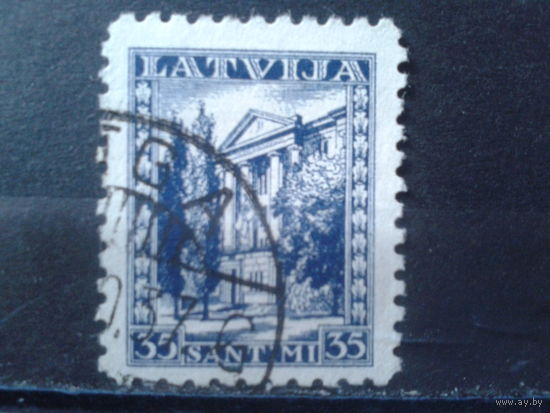 Латвия 1934 Здание кабинета министров