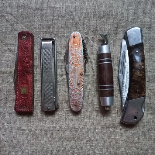 С рубля перочинные складные ножики цена за все