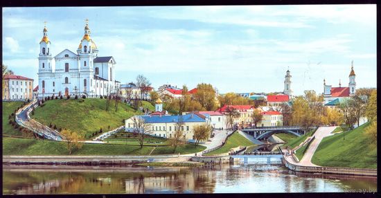 Витебск Двина Успенский собор