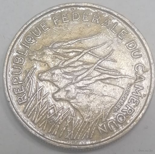 8.11 Камерун 100 франков 1971