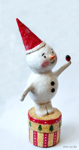 Новый год. Сувенир. Снеговик. Подарок.