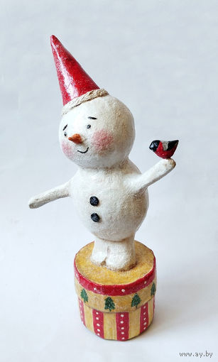 Новый год. Сувенир. Снеговик. Подарок.