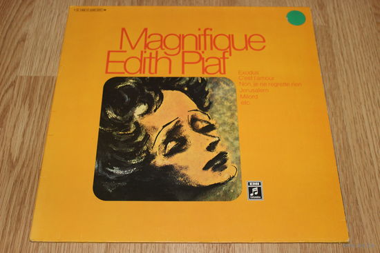 Edith Piaf – Magnifique Edith Piaf