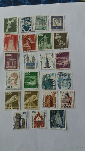 ФРГ  23 м  высокие номиналы