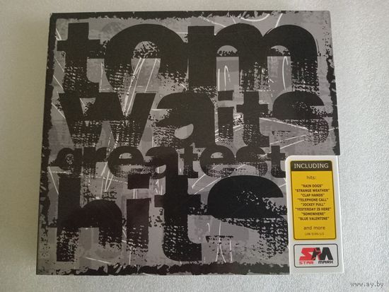 (2cd)  Tom Waits - Greatest Hits